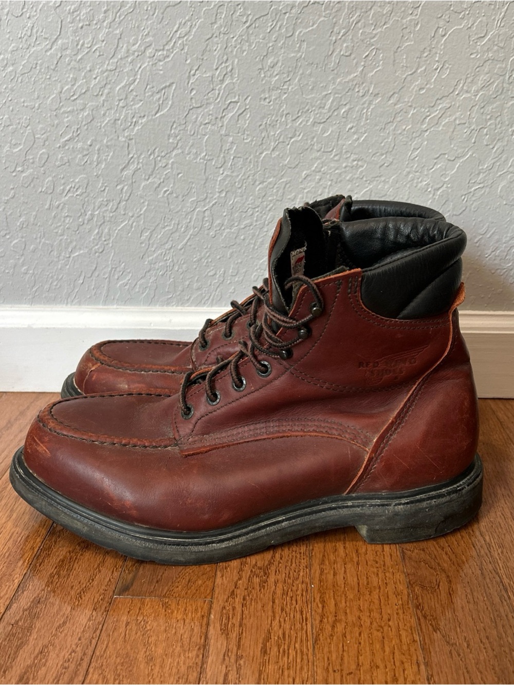 Red Wing Shoes Work Boots 202 Supersole Soft Toe Men’s Size 11